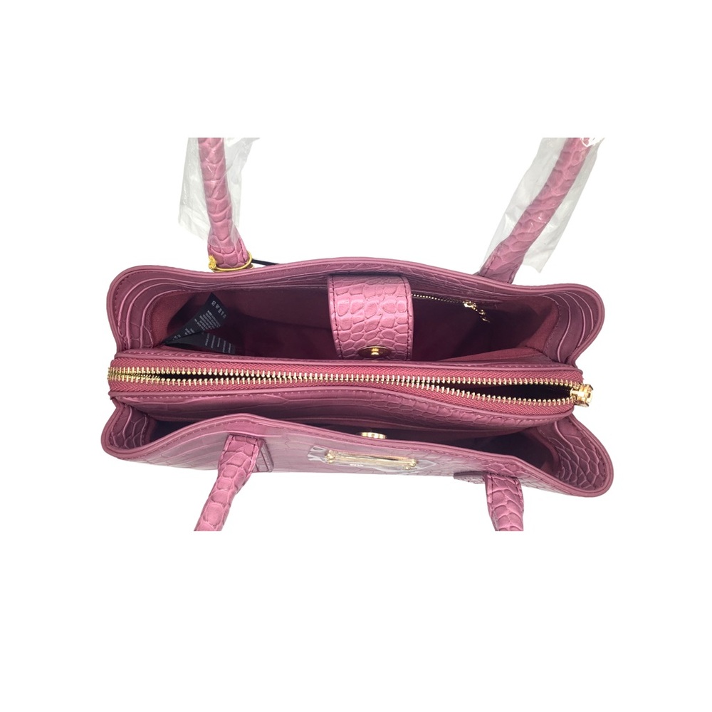 Aubrey Mini Croco Satchel - Picture 9 of 11